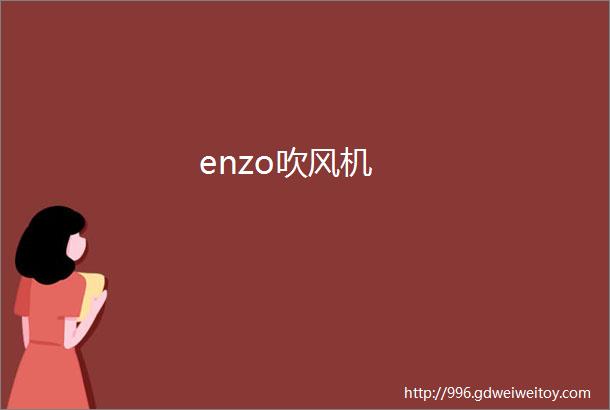 enzo吹风机